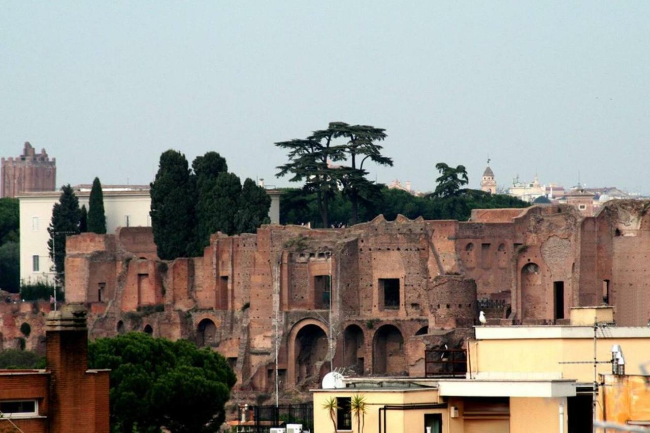 L'attico Di San Saba Lägenhet *
